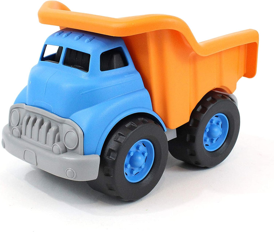 Dump Truck - Orange / Blue