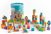Load image into Gallery viewer, Build &amp; Imagine Wooden Blocks
