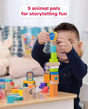 Load image into Gallery viewer, Build &amp; Imagine Wooden Blocks
