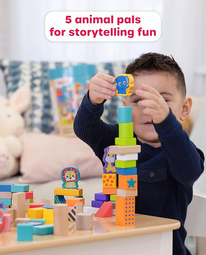 Build & Imagine Wooden Blocks