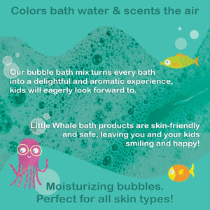 Raspberry Color Bubble Bath