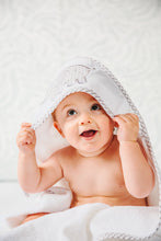 Load image into Gallery viewer, Gray Elephant Hooded Towel
