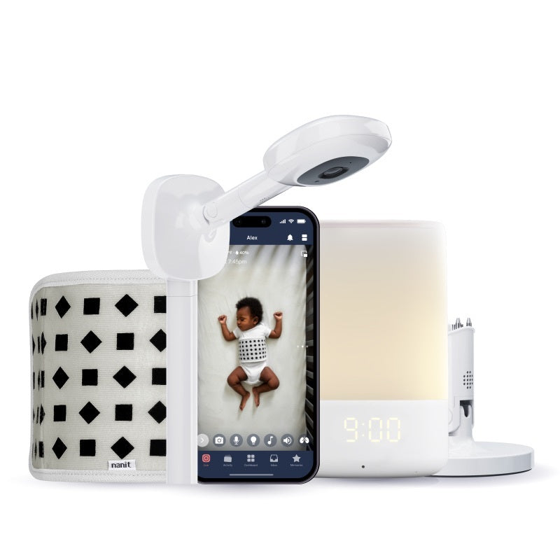 Night Vision Nanit Plus Baby Monitor And Sleep Tracker Nanit