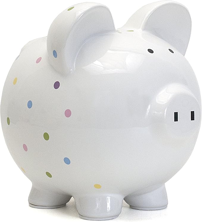 Confetti Piggy Bank