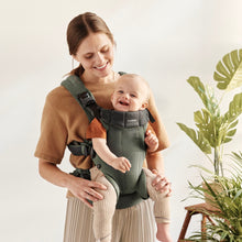 Load image into Gallery viewer, Baby Carrier Harmony - Dark Green
