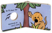 Load image into Gallery viewer, Little Puppy Finger Puppet Book
