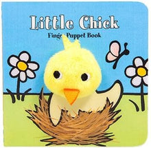 Load image into Gallery viewer, Little Chick Finger Puppet Book
