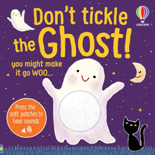 Load image into Gallery viewer, Usborne Don't Tickle The Ghost
