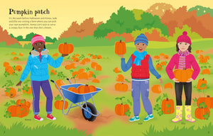 Sticker Dolly Dressing Trick or Treat
