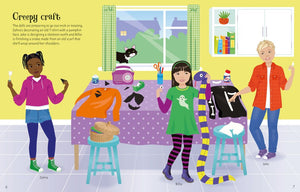 Sticker Dolly Dressing Trick or Treat