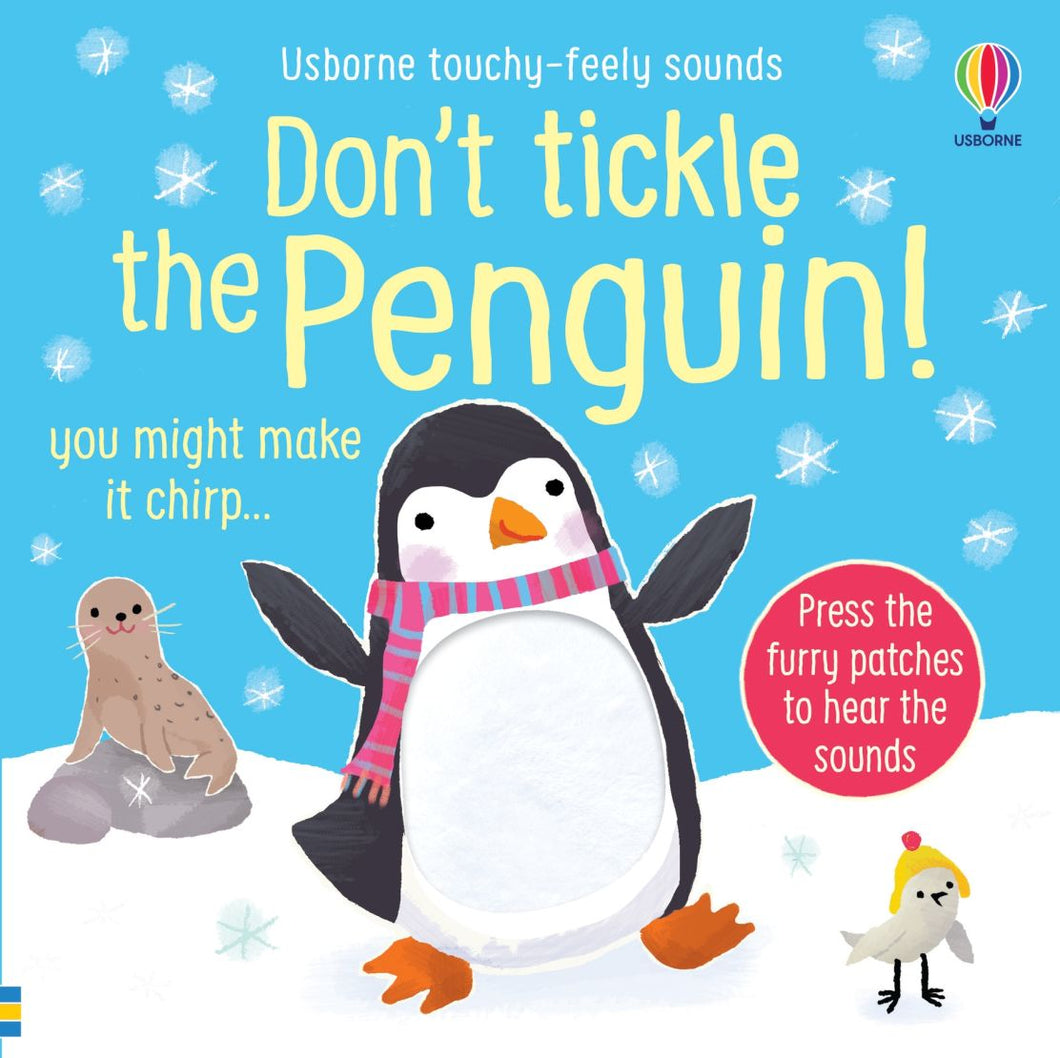 Don't tickle the Penguin