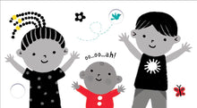 Load image into Gallery viewer, Baby's Black &amp; White Hello
