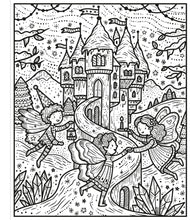 Load image into Gallery viewer, Winter Wonderland Magic Painting Book
