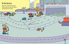 Load image into Gallery viewer, First Sticker Book Trucks
