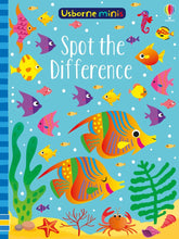 Load image into Gallery viewer, Usborne Minis Spot The Difference
