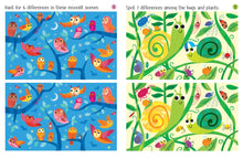 Load image into Gallery viewer, Usborne Minis Spot The Difference
