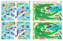 Load image into Gallery viewer, Usborne Minis Spot The Difference
