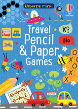 Load image into Gallery viewer, Travel Pencil and Paper Games
