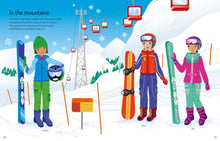 Load image into Gallery viewer, Sticker Dolly Dressing Winter Wonderland
