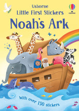 Load image into Gallery viewer, Noah's Ark Little First Stickers Book
