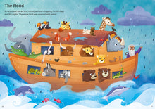 Load image into Gallery viewer, Noah's Ark Little First Stickers Book
