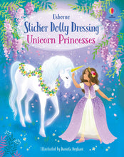 Load image into Gallery viewer, Sticker Dolly Dressing Unicorn Princesses
