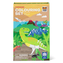 Load image into Gallery viewer, Dinosaur Colouring Set
