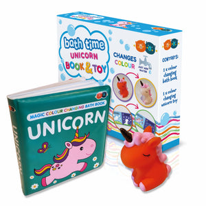 Unicorn Book & Toy