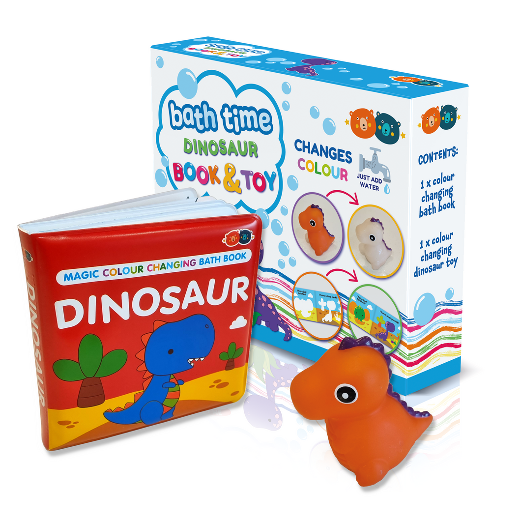 Dinosaur Book & Toy