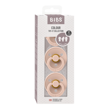 Load image into Gallery viewer, BIBS Pacifiers Try-it 3 Pack
