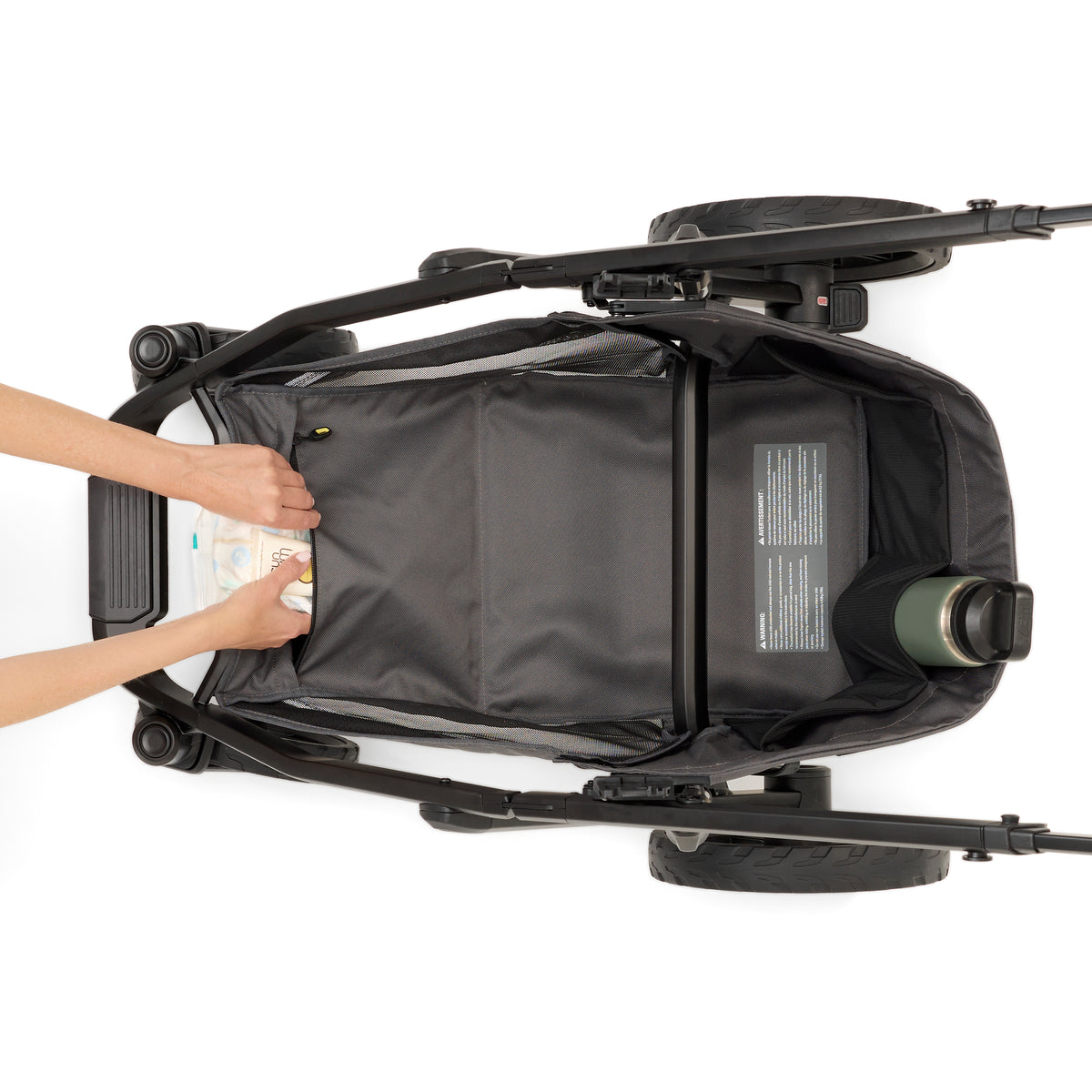Switch & Roll Stroller - Black Onyx