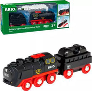 Battery Powered Steam Train