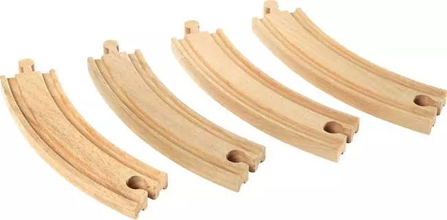 Large Curved Tracks