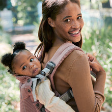 Load image into Gallery viewer, Baby Carrier Harmony - Dusty Pink Mesh
