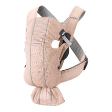 Load image into Gallery viewer, BabyBjorn Carrier Mini - Pearl Pink Mesh
