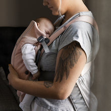 Load image into Gallery viewer, BabyBjorn Carrier Mini - Pearl Pink Mesh
