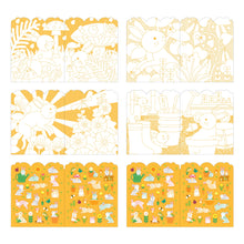 Load image into Gallery viewer, Bunnies Coloring/Sticker Book
