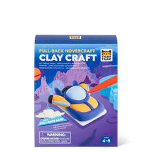 Load image into Gallery viewer, Clay Craft Pull-Back Hovercraft
