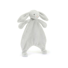 Load image into Gallery viewer, Bashful Silver Bunny Comforter
