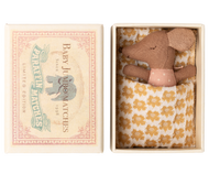 Sleepy Wakey, Baby Mouse - Rose
