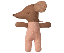Load image into Gallery viewer, Sleepy Wakey, Baby Mouse - Rose
