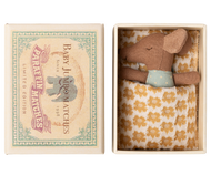 Sleepy Wakey, Baby Mouse - Blue