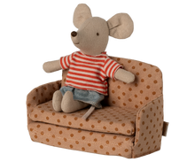 Load image into Gallery viewer, Sofa Bed, Mouse- Dots
