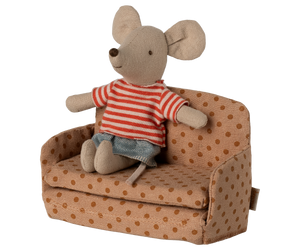 Sofa Bed, Mouse- Dots