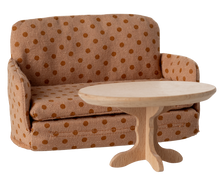 Load image into Gallery viewer, Sofa Bed, Mouse- Dots
