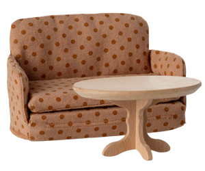 Sofa Bed, Mouse- Dots