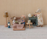 Sofa Bed, Mouse - Dots