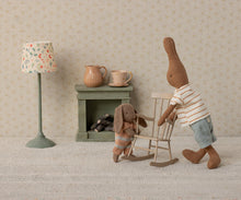 Load image into Gallery viewer, Maileg Rocking Chair, Miniature - Dark Sand
