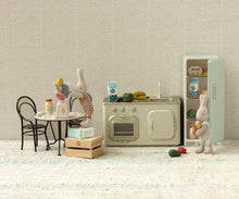 Load image into Gallery viewer, Miniature Dining Table Set w/ 2 Chairs
