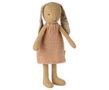 Load image into Gallery viewer, Bunny, Size 1 - Cream Yellow - Knitted Dress
